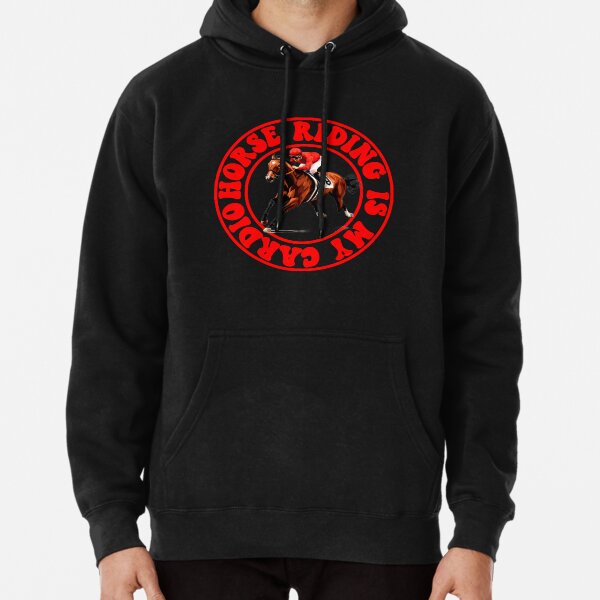 Item preview, Funny Horse riding is my cardio 2025 designed and sold by erozzz.