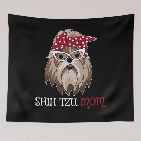 Item preview, Shih Tzu Mom designed and sold by Kieran Abbott.