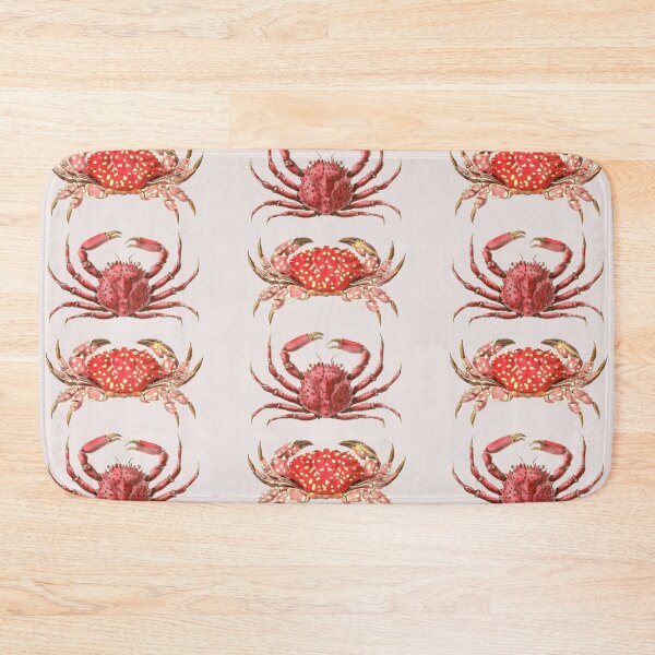 Item preview, Vintage Red Crab Coastal Design designed and sold by IrisAndIvy.