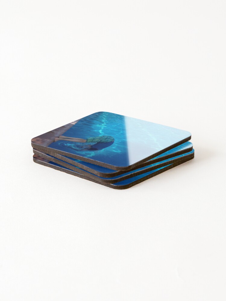 Thumbnail 4 of 5, Coasters (Set of 4), Frozen dive designed and sold by RDLT.