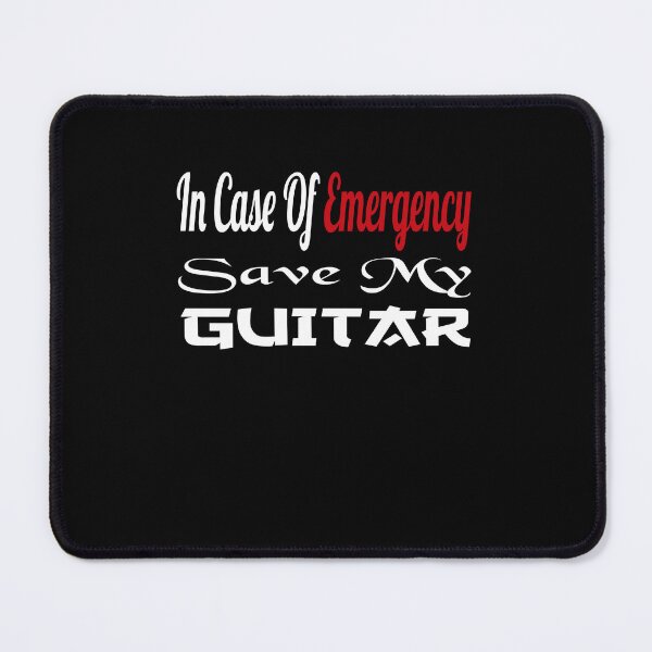 Item preview, Guitar Emergency Rescue Priority Art designed and sold by Zakrytos ★★★★★.