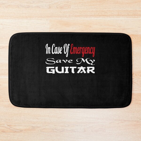 Item preview, Guitar Emergency Rescue Priority Art designed and sold by Zakrytos ★★★★★.