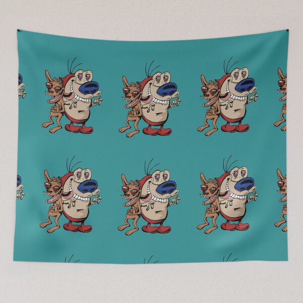 Item preview, Ren and Stimpy designed and sold by blacksnowcomics.