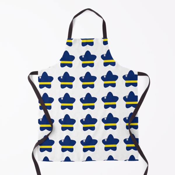 Item preview, Curacao Flag Star Pattern designed and sold by TheIconSmith.