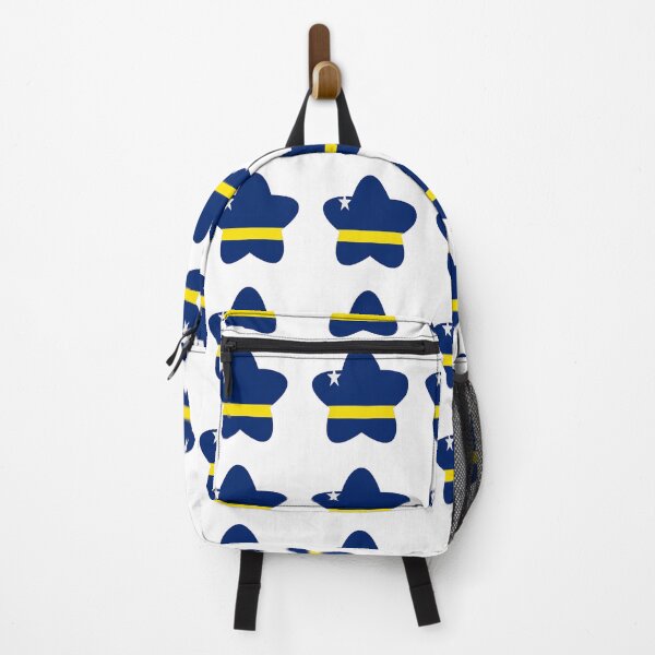 Item preview, Curacao Flag Star Pattern designed and sold by TheIconSmith.