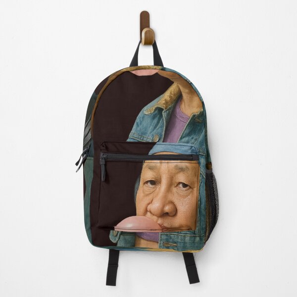Item preview, Jinping in a Pearl Earring Parody – Pop Surrealism Portrait designed and sold by Aryabek.