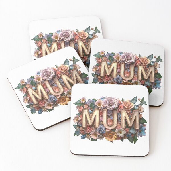 Item preview, MUM Floral Clip Art designed and sold by ArtbyAnnushka.