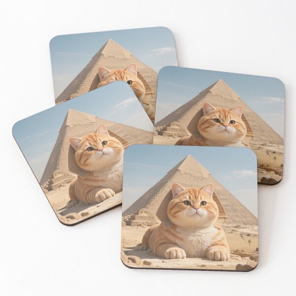 Item preview, cat sphinx designed and sold by artsmeow.