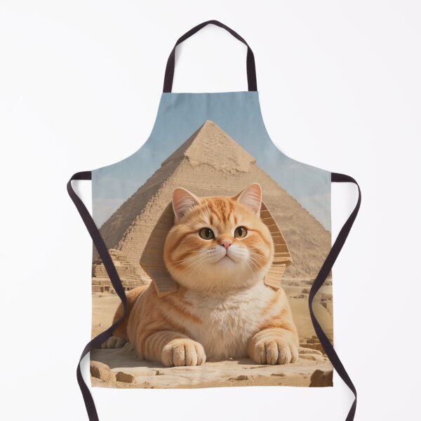 Item preview, cat sphinx designed and sold by artsmeow.