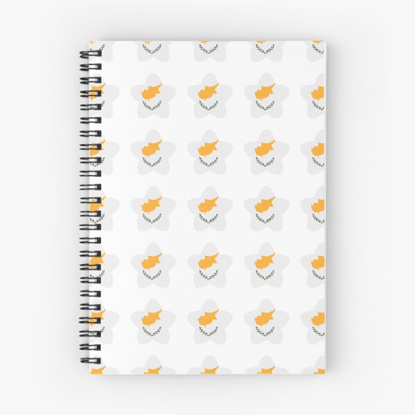 Item preview, Cyprus Flag Star Pattern designed and sold by TheIconSmith.