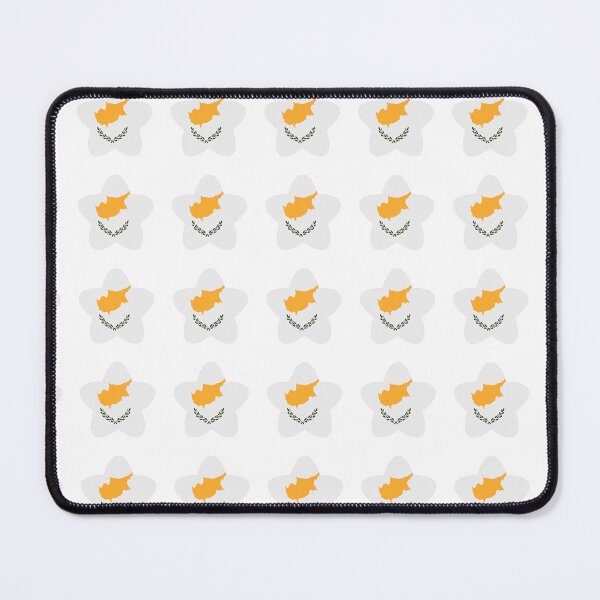 Item preview, Cyprus Flag Star Pattern designed and sold by TheIconSmith.
