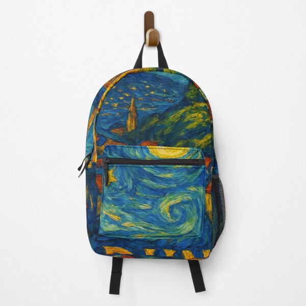 Item preview, Dunedin Church – Starry Night Style, Otago Peninsula designed and sold by Places On Earth.
