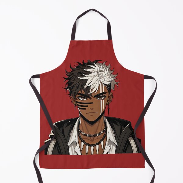 Artikelvorschau, Afrozentrischer Anime entworfen und verkauft von Uluvet Design Studio.
