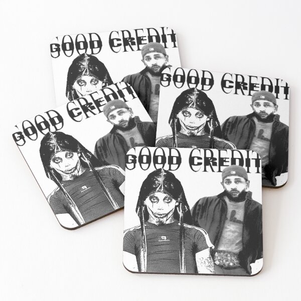 Item preview, Good Credit Playboi Carti X Kendrick Lamar Illustration designed and sold by CodyR-Art.