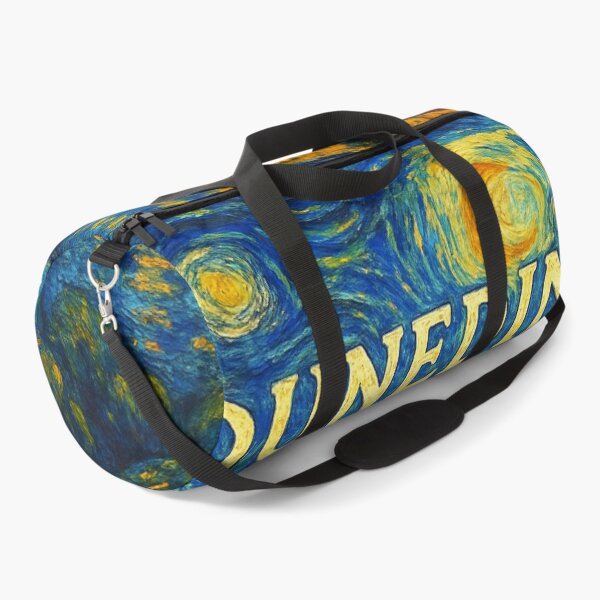 Item preview, Dunedin Waterfront – Van Gogh Style Night over Otago Harbour designed and sold by Places On Earth.