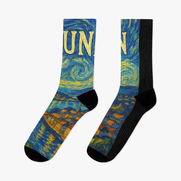 Item preview, Dunedin Waterfront – Van Gogh Style Night over Otago Harbour designed and sold by Places On Earth.