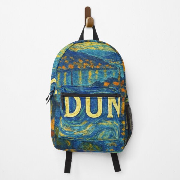 Item preview, Dunedin Waterfront – Van Gogh Style Night over Otago Harbour designed and sold by Places On Earth.