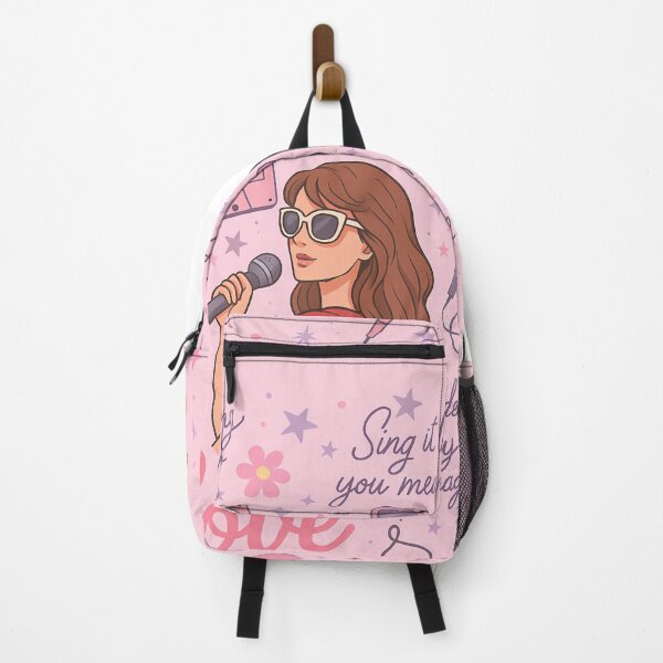 Item preview, Love & Melody – Retro and Girly Female Pop Star Poster designed and sold by VIBE CRAFT STUDIO.