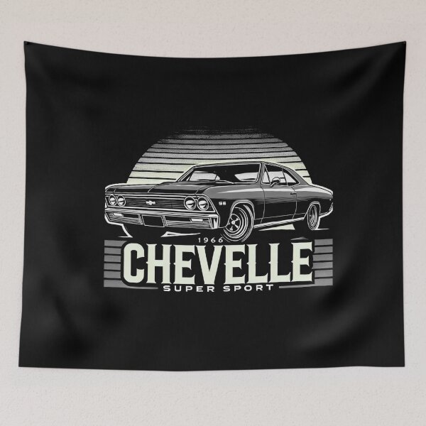 Item preview, 66 Chevelle  designed and sold by TheArtOfCar.