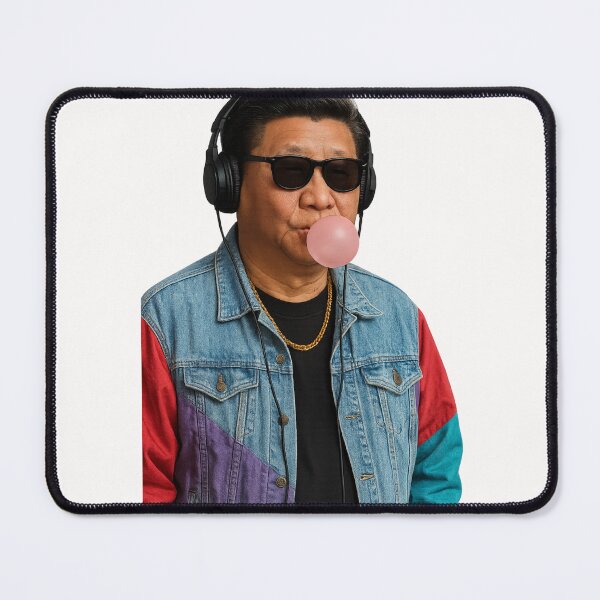 Item preview, Xi Jinping Parody – Bubblegum Pop with 90s Street Style designed and sold by Places On Earth.