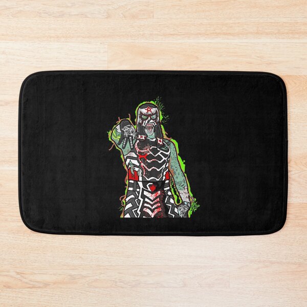 Item preview, Lucha Zombie designed and sold by TheBurritoKid.