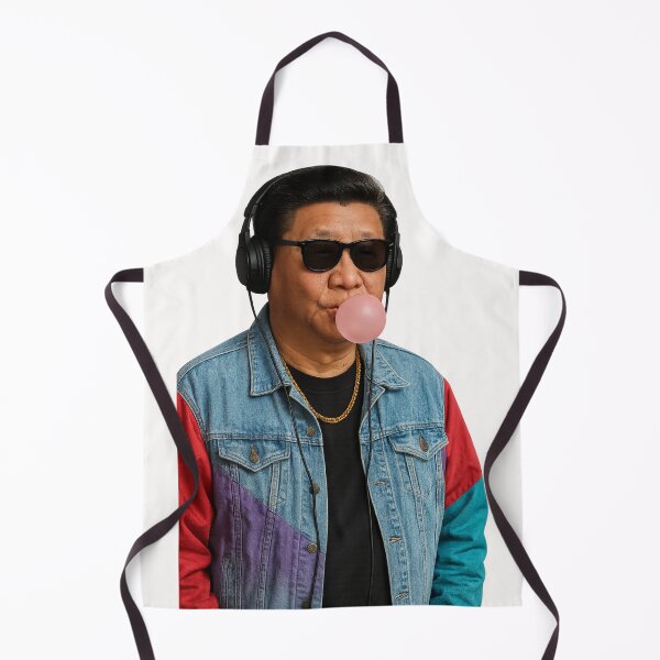 Item preview, Xi Jinping Parody – Bubblegum Pop with 90s Street Style designed and sold by Places On Earth.