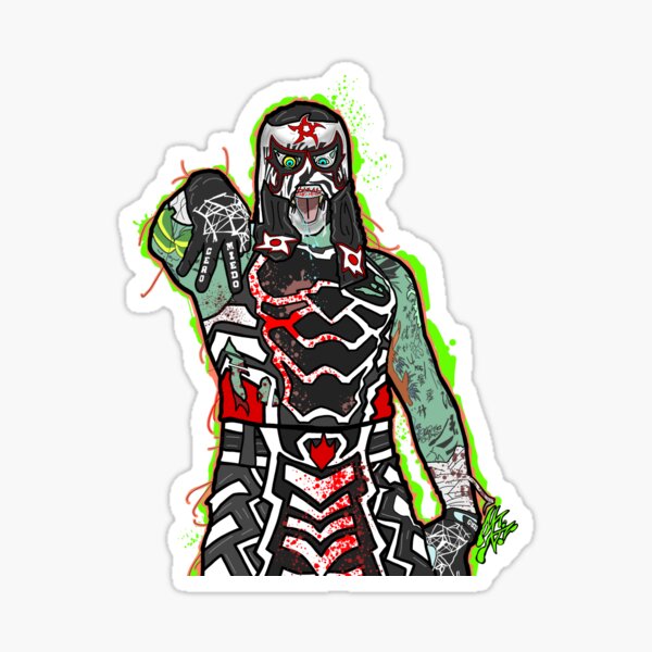 Item preview, Lucha Zombie designed and sold by TheBurritoKid.