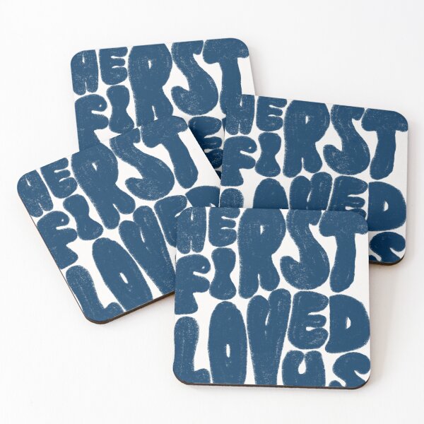 Item preview, We Love Because: He First Loved Us designed and sold by artbystephm.