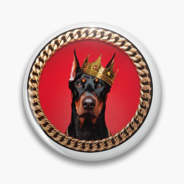 Item preview, Doberman Pinscher"King of New York (KONY)"style designed and sold by matteflor.
