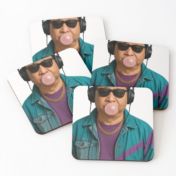 Item preview, Xi Jinping Urban Remix – Bubblegum & Retro Jacket Portrait designed and sold by Places On Earth.