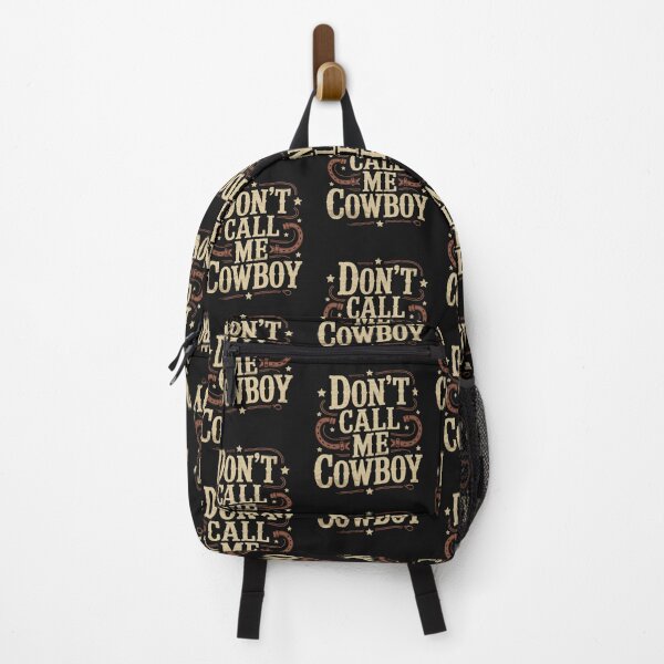 Item preview, Don’t Call Me, Cowboy designed and sold by SignumShop.