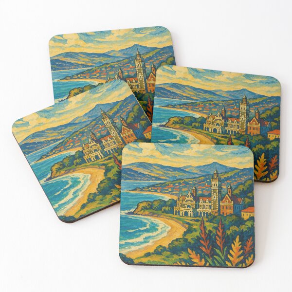 Item preview, Dunedin Beach View – Botanical Coastline, Otago Peninsula designed and sold by Places On Earth.