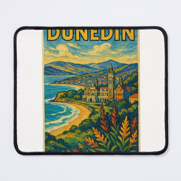 Item preview, Dunedin Beach View – Botanical Coastline, Otago Peninsula designed and sold by Places On Earth.