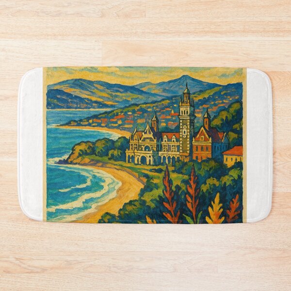 Item preview, Dunedin Beach View – Botanical Coastline, Otago Peninsula designed and sold by Places On Earth.