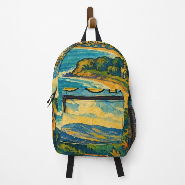 Item preview, Dunedin Beach View – Botanical Coastline, Otago Peninsula designed and sold by Places On Earth.