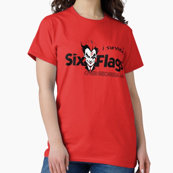 Item preview, SixFlagsOverGAISurvived designed and sold by Jeremy Lee.