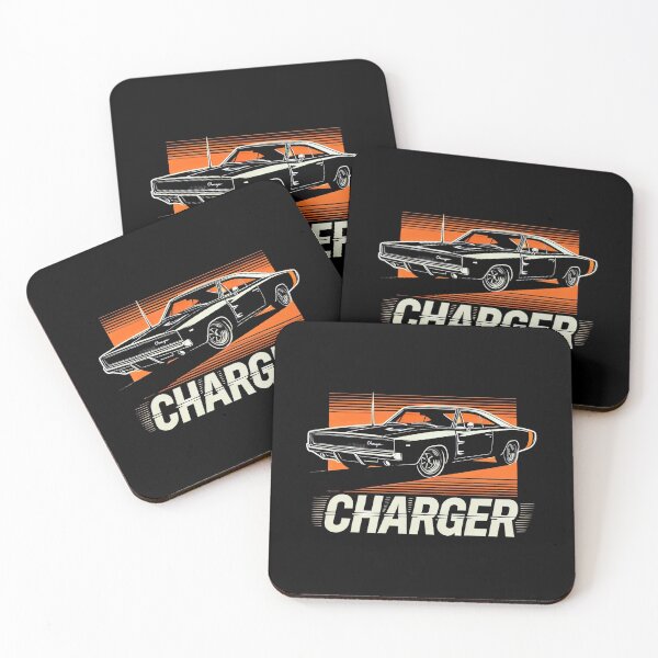 Item preview, 68 Charger  designed and sold by TheArtOfCar.