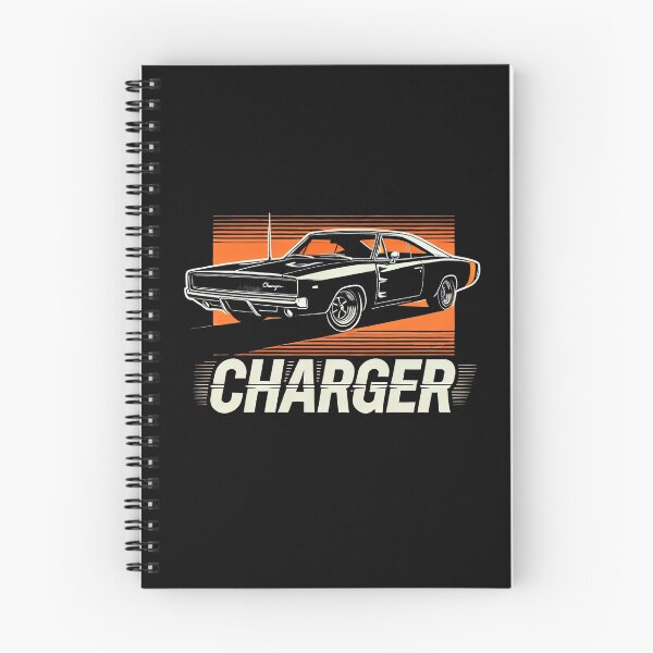 Item preview, 68 Charger  designed and sold by TheArtOfCar.