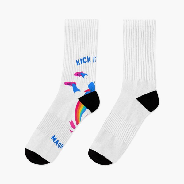 Item preview, Kick It Into Magic Mode - Soccer Unicorn Design designed and sold by AnnDesignStudio.