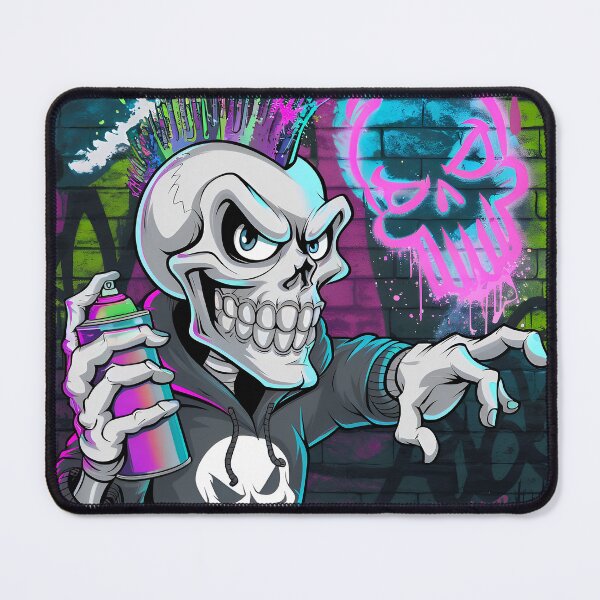 Item preview, Spray & Slay Skull designed and sold by FixPoint.