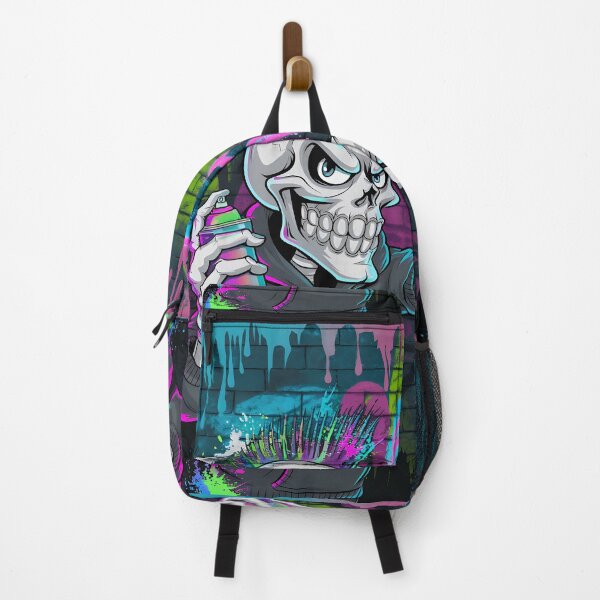 Item preview, Spray & Slay Skull designed and sold by FixPoint.