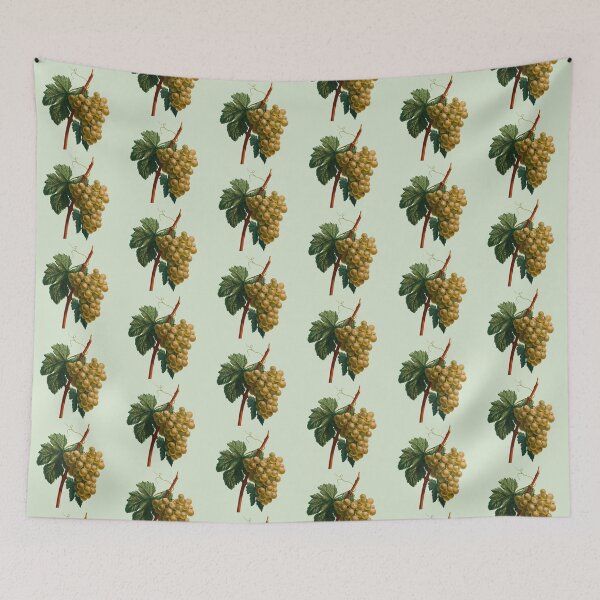 Item preview, Green Grapes On A Vine designed and sold by IrisAndIvy.