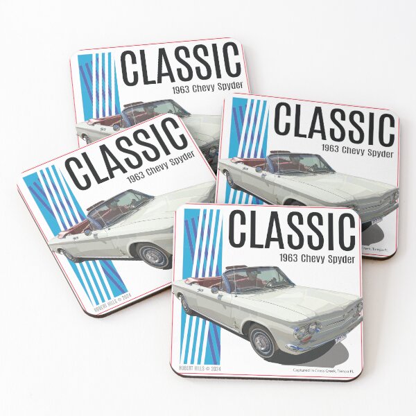 Item preview, Classic1963 Spyder original illustration by Robert Hills designed and sold by Robert Hills.