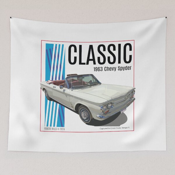 Item preview, Classic1963 Spyder original illustration by Robert Hills designed and sold by Robert Hills.