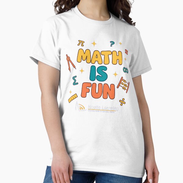 Item preview, Math Is Fun - Dark Version designed and sold by noetic-learning.