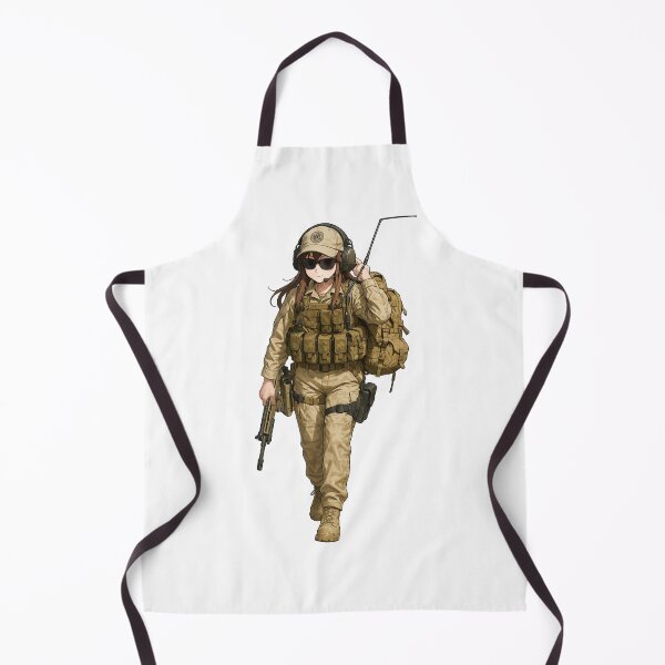 Item preview, Tactical Girl designed and sold by RAWLIFEGRAPHIC.
