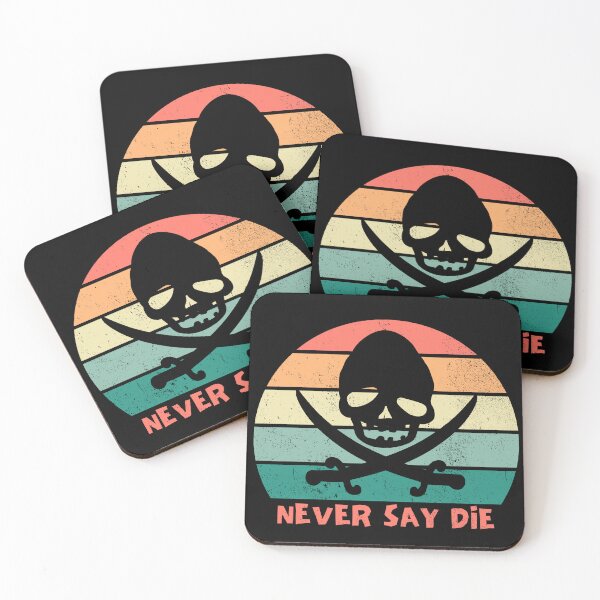 Item preview, Goonies Never Say Die designed and sold by TheTeeKettle.