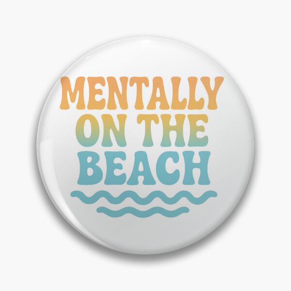Item preview, Mentally On The Beach designed and sold by FireScreen.