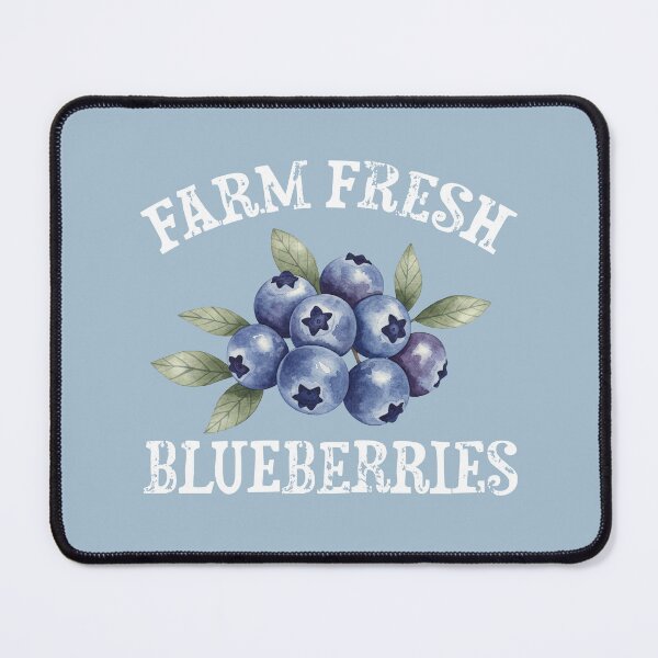 Item preview, Farm Fresh Blueberries designed and sold by Jodoillustration.