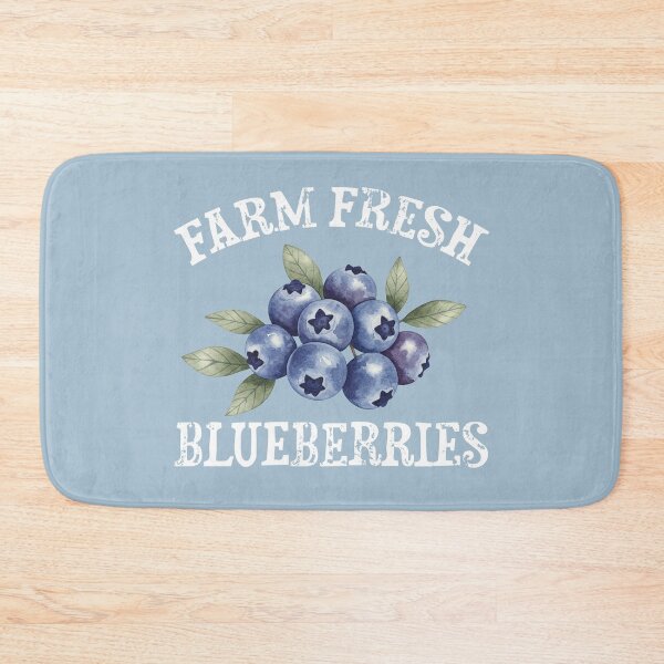 Item preview, Farm Fresh Blueberries designed and sold by Jodoillustration.